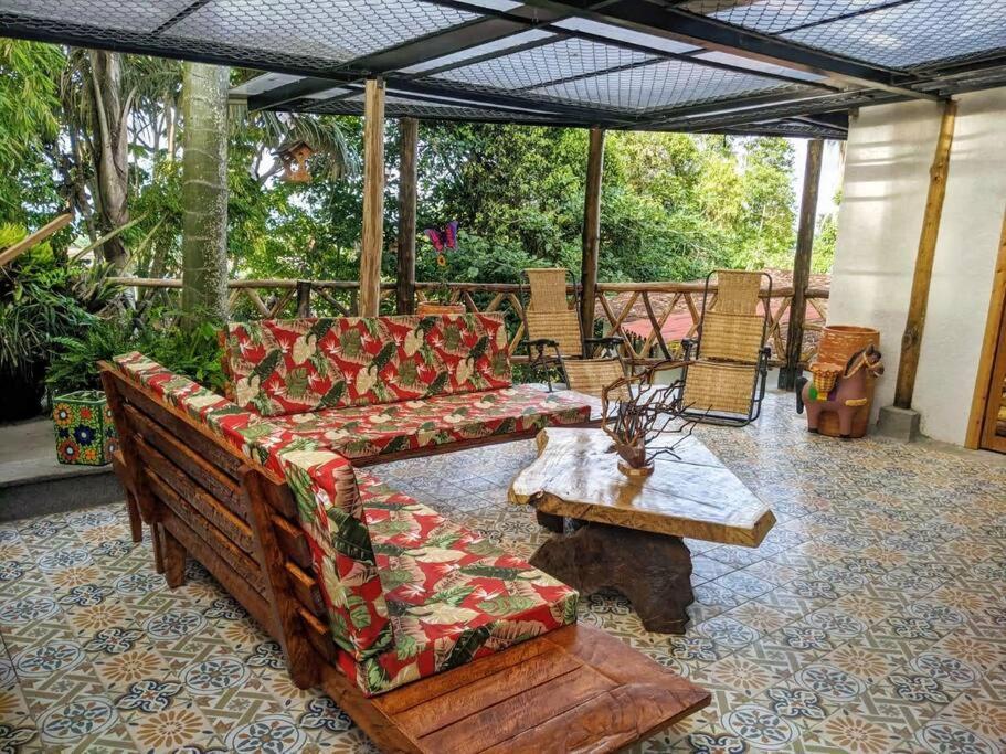 El Encanto Mountain Cabin ซาเลนโต ภายนอก รูปภาพ