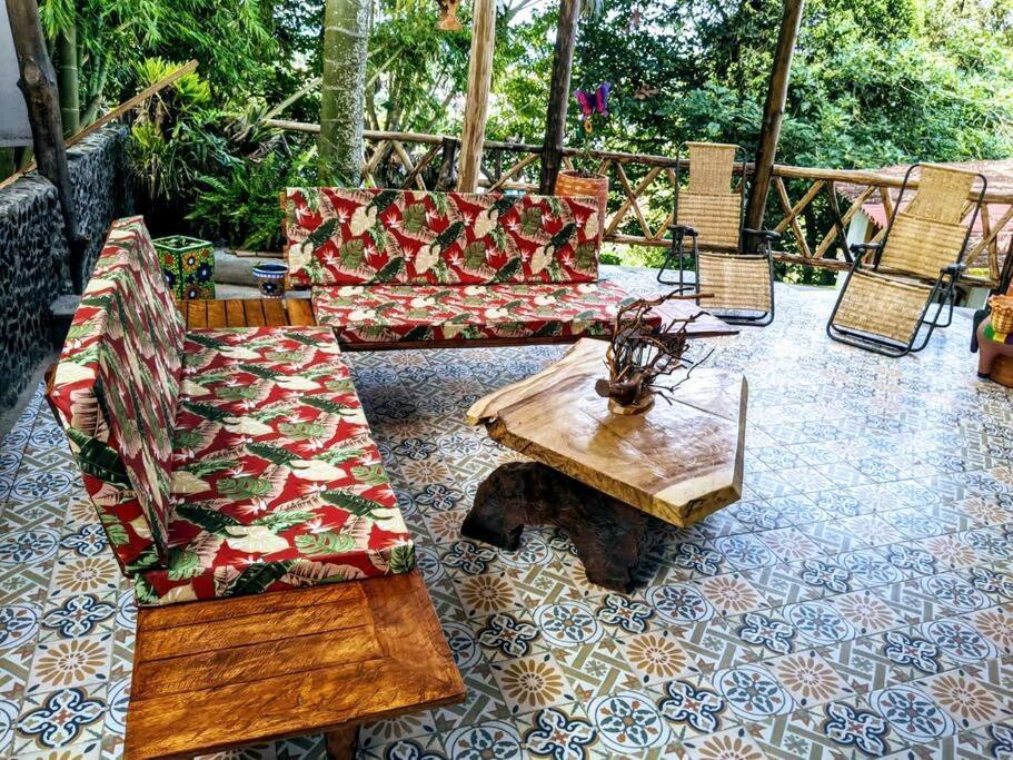El Encanto Mountain Cabin ซาเลนโต ภายนอก รูปภาพ