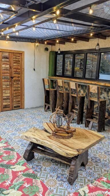 El Encanto Mountain Cabin ซาเลนโต ภายนอก รูปภาพ