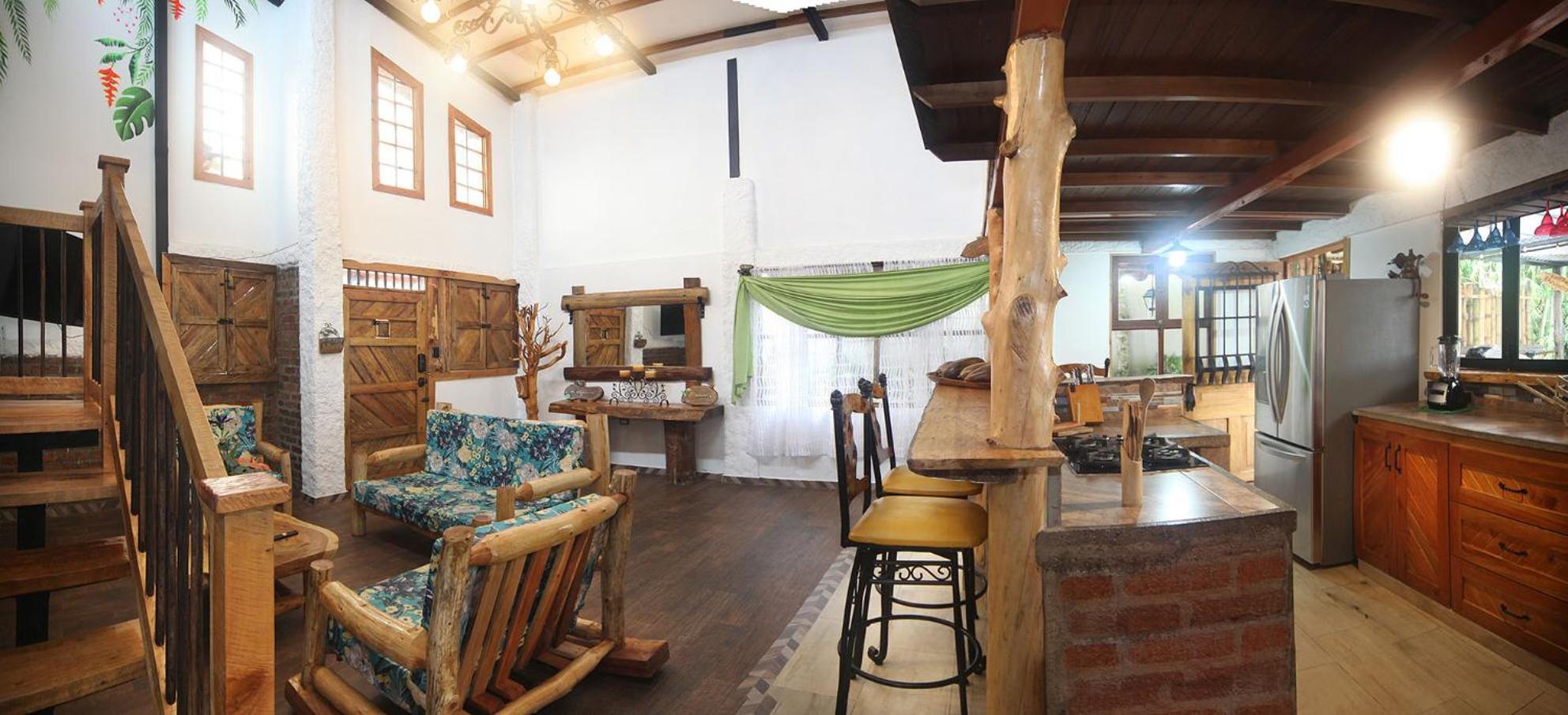 El Encanto Mountain Cabin ซาเลนโต ภายนอก รูปภาพ