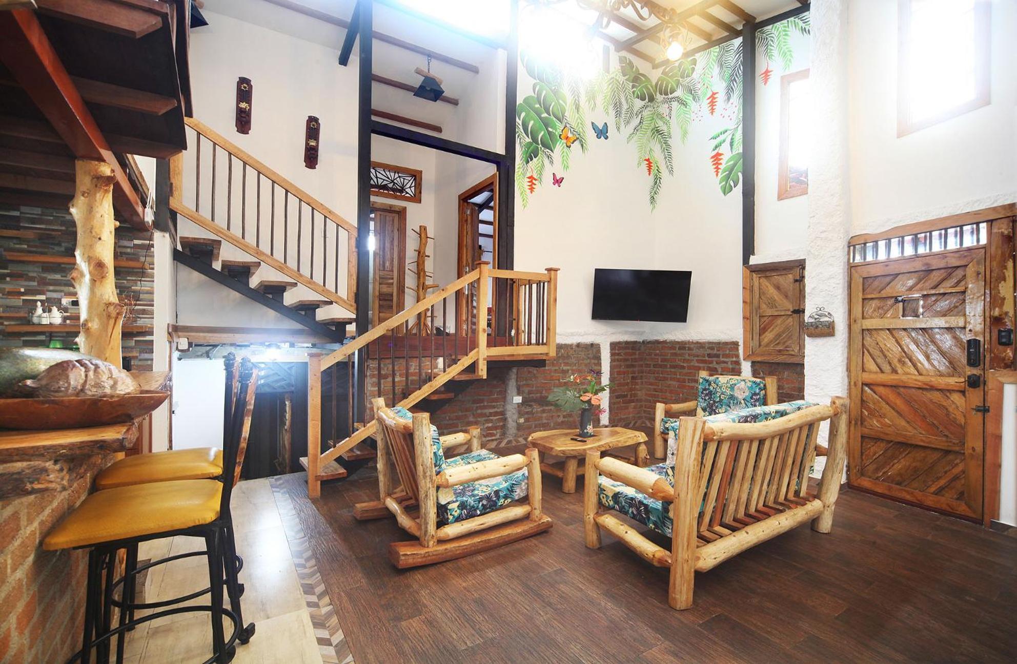 El Encanto Mountain Cabin ซาเลนโต ภายนอก รูปภาพ