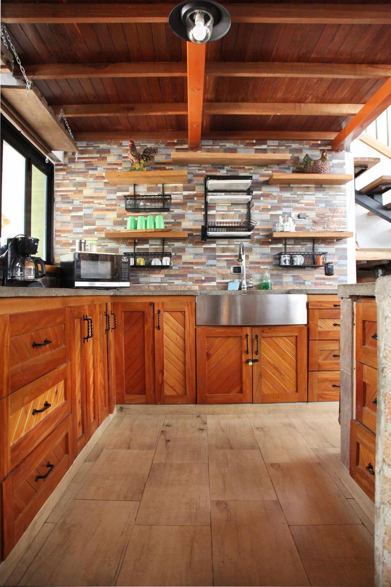 El Encanto Mountain Cabin ซาเลนโต ภายนอก รูปภาพ